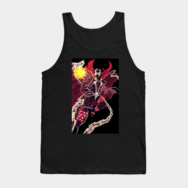 Spawn Tank Top by FNDKSTUDIO